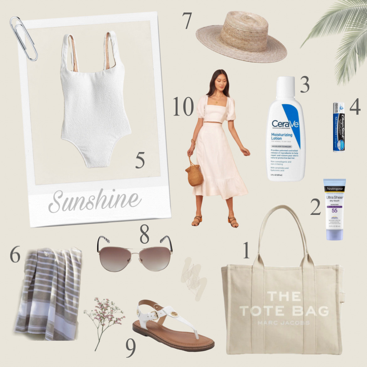 WHAT TO WEAR ON SPRING BREAK – The Allure Edition