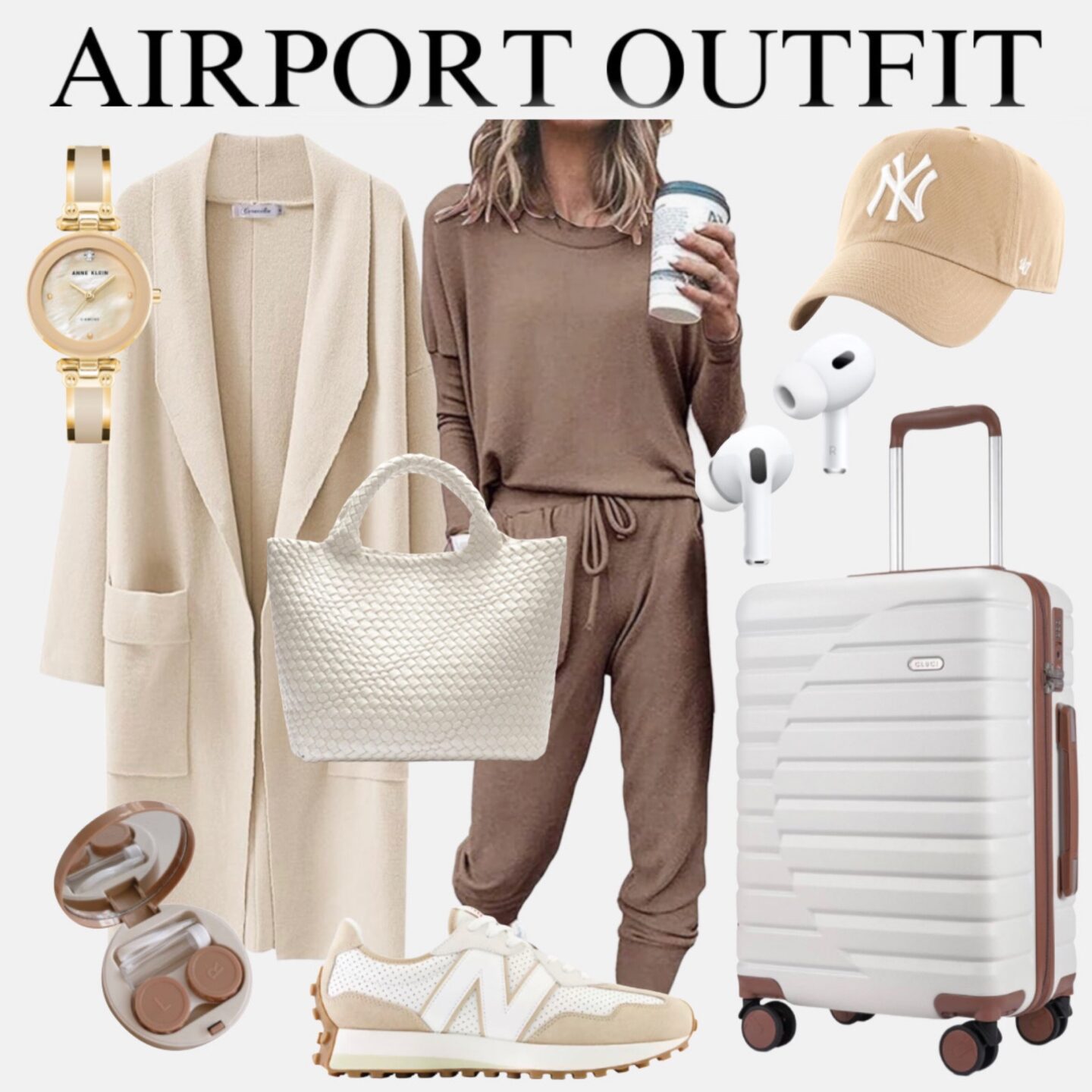 Airport Outfit Ideas for Women 2023